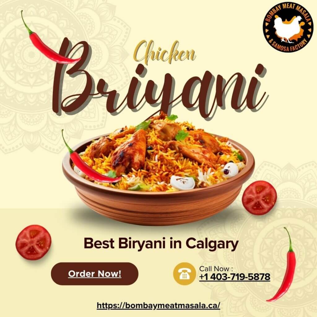 Best Biryani in Calgary