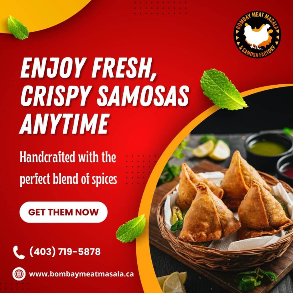 Samosa Factory in Calgary NE