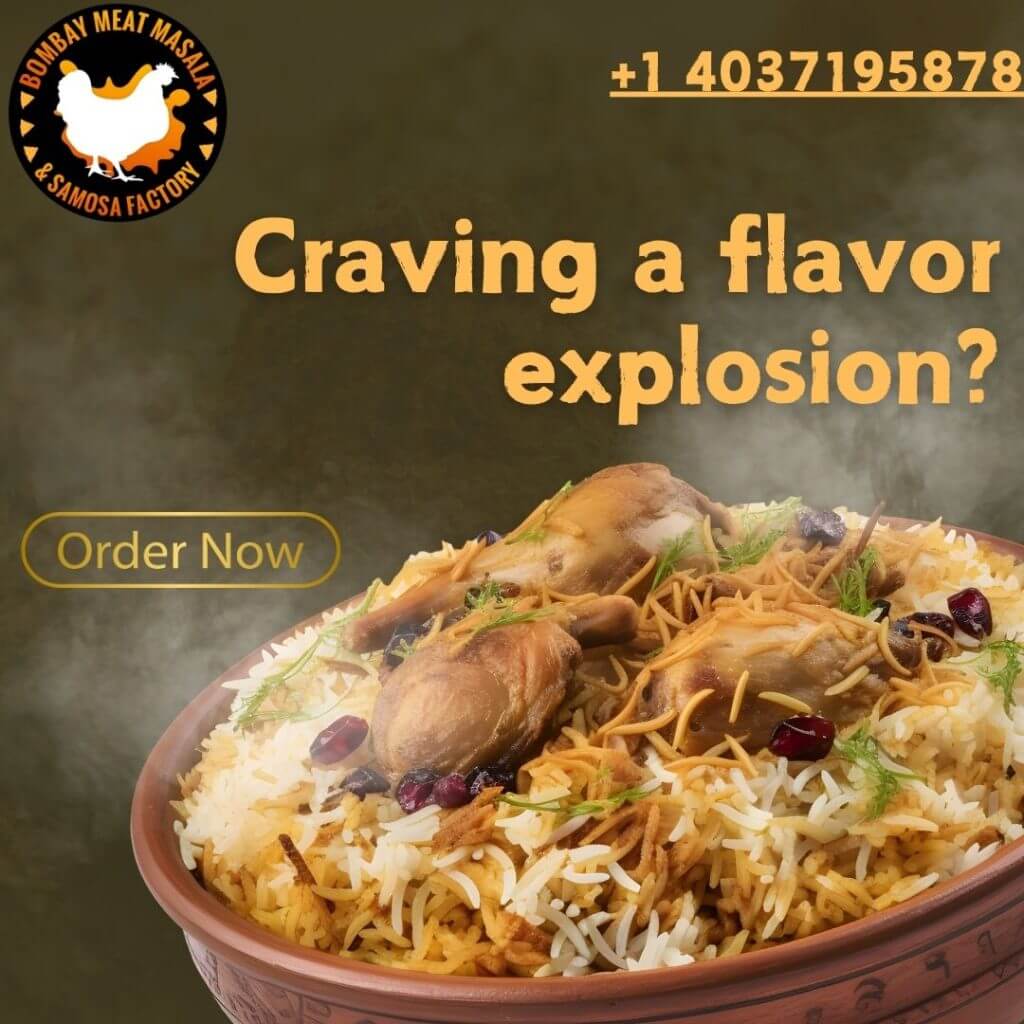 best biryani in Calgary